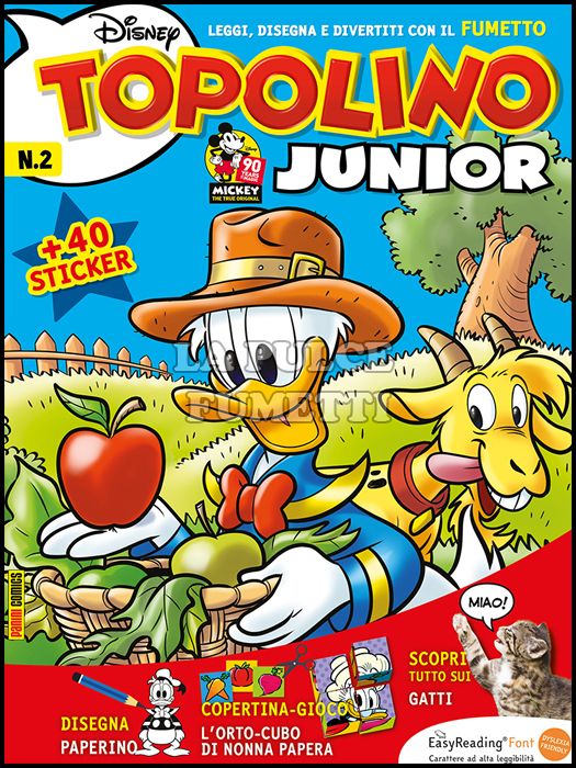 TOPOLINO JUNIOR #     2